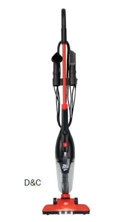 Dirt Devil 3-in-1 Lightweight Corded Stick and Handheld Multi-Surface Vacuum EV1426CS, New