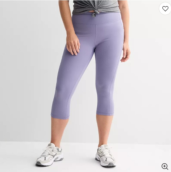 Women’s Tek Gear® Ultrastretch Pocket High-Waisted Capri Leggings