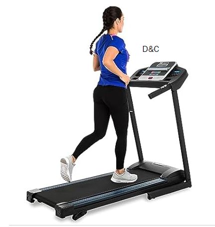 XTERRA TR150 Folding Smart Treadmill
