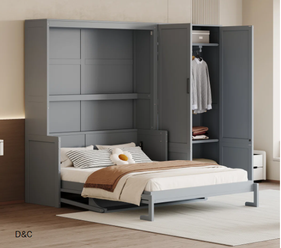 24″ Beverage Refrigerator with French Doors 150-Can Capacity, Built-in or Freestanding Beer and Drink Cooler