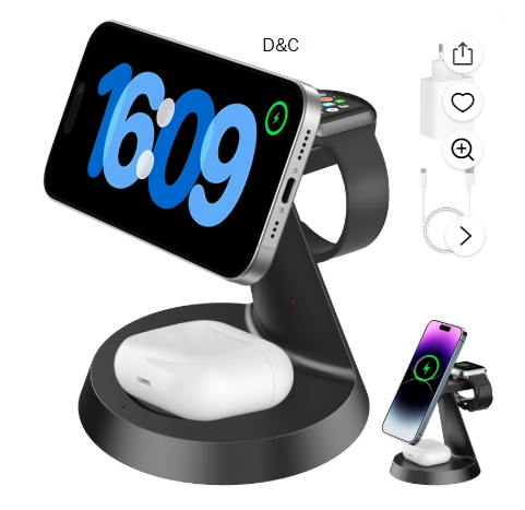 JEHONN Shower Scrubber Tub and Tile Cleaning Brush with Long Handle (Orange)