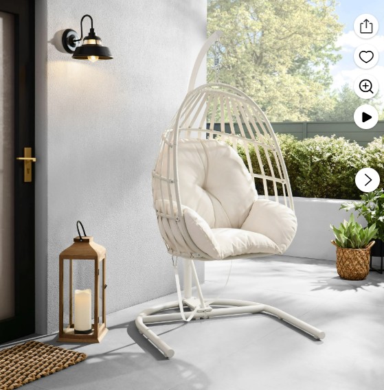 TeeTurtle Sanrio Teddy Bear Hello Kitty 6 Inch Reversible Plush Toy