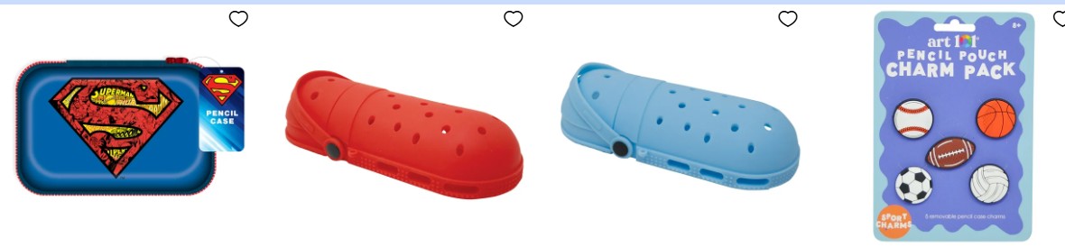 Pokemon Utility Pencil Pouch for Students, Elementary School