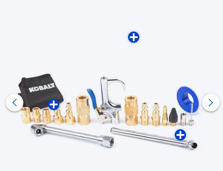 Kobalt 18-piece Accessory Kit Ensemble