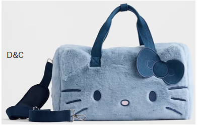 Kids Hello Kitty Duffle Bag