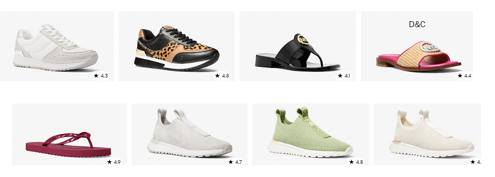 Walker Edison – 31″ Modern Glass Computer Desk – Silver