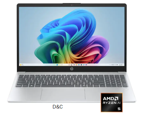 Walker Edison – 31″ Modern Glass Computer Desk – Silver