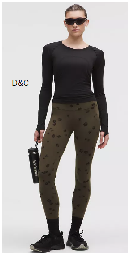 lululemon Wunder Train High-Rise Tight 25″