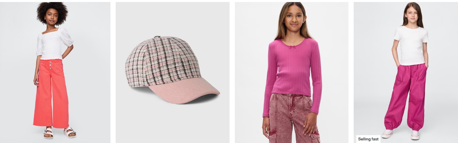 GAP Girls Sale! Get Extra 50% OFF At Checkout!!