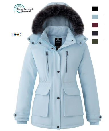 Kitchen Variety Set of 5 Pantry Organization Canisters with Lids, Marker and Labels Included