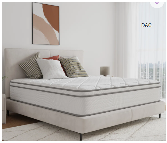 Home 14″ Soft Hybrid Mattress