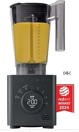 Chefman Obliterator 48 oz Countertop Blender for Smoothies, 1380W Motor to Crush Ice,Nuts