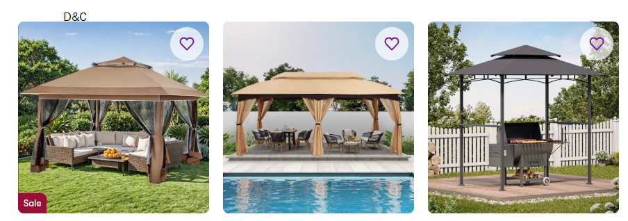 Gazebo’s on huge discounts Gazebos Under $140