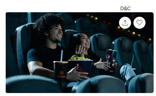 Perfect for weekend date night 🎥Regal Premiere Movie TicketsNOW ONLY $12