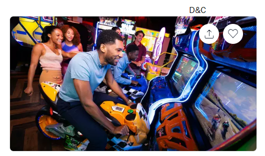 $50 AMF/Bowlero Arcade Card for ONLY $20!