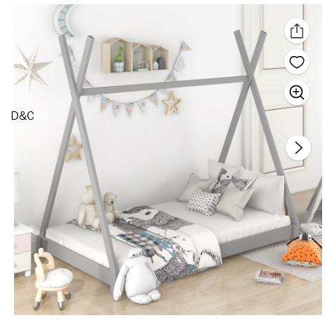 LawnMaster LMRM1801 Push Reel Lawn Mower 18-Inch 5-Blade