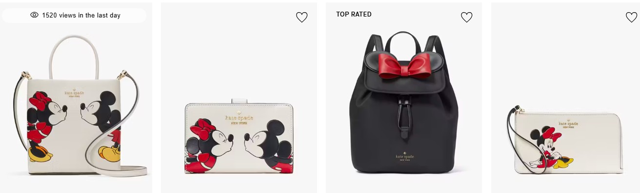 Disney X Kate Spade New York Minnie Mini Tote