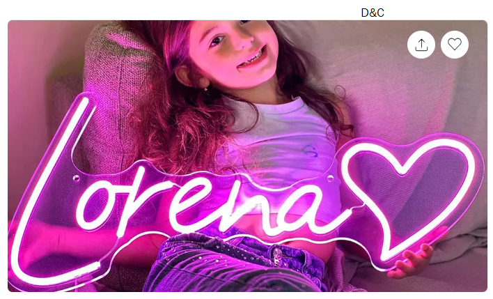 Custom Neon Light Signs