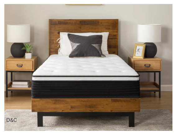 Wayfair Sleep 8″ Medium Euro Top Innerspring Mattress