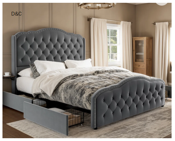 Wayfair Sleep 8″ Medium Euro Top Innerspring Mattress