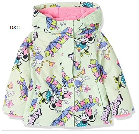 Amazon Essentials Disney Marvel Star Wars Frozen Princess Girls’ Warm Puffer Coat