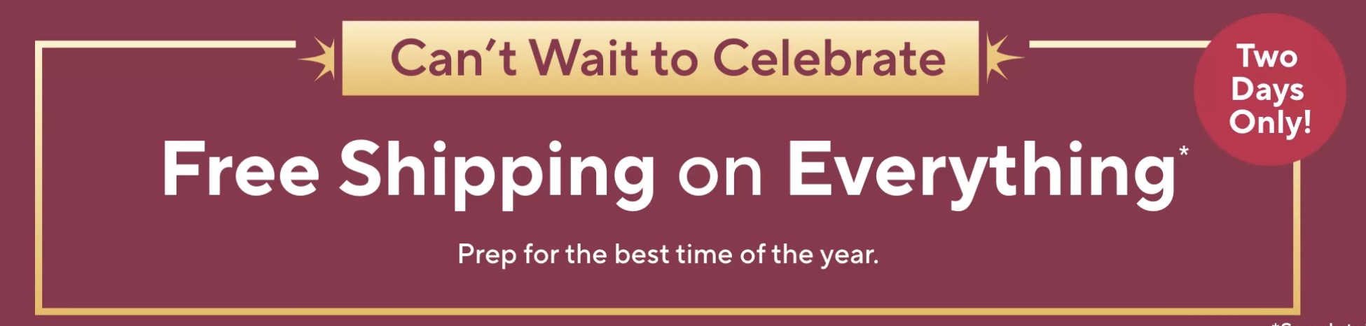 QVC is offering $30 OFF $60 + Free Shipping on Everything