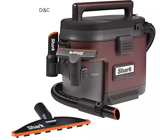 Shark MessMaster Portable Wet & Dry Vacuum