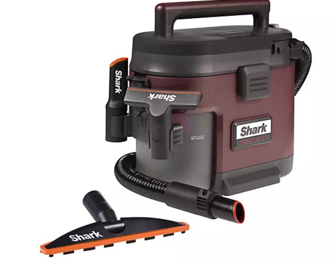 Shark MessMaster Portable Wet & Dry Vacuum
