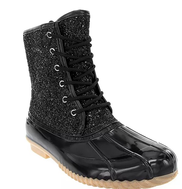 Sterilite 80 Quart Gasket Box, Weather-Resistant Large Clear Storage Bin with Latch Lid, Blue