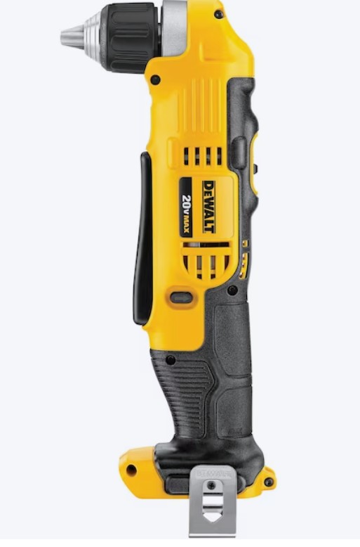 DEWALT 20-volt Max 3/8-in Keyless Right Angle Cordless Drill