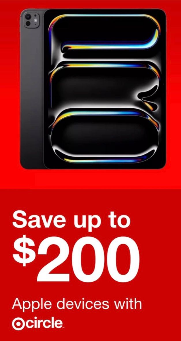 Save up to $200 off Apple Devices