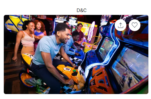 Epic Arcade Experience at AMF & Bowlero: Get a $50 Arcade Game Card for 50% Off!