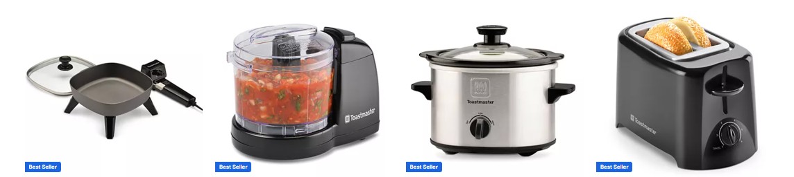 Toastmaster 6-in. Electric Skillet