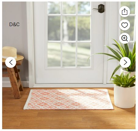 The Home Edit Medium Canisters Food Storage Containers, Clear, Pack of 4