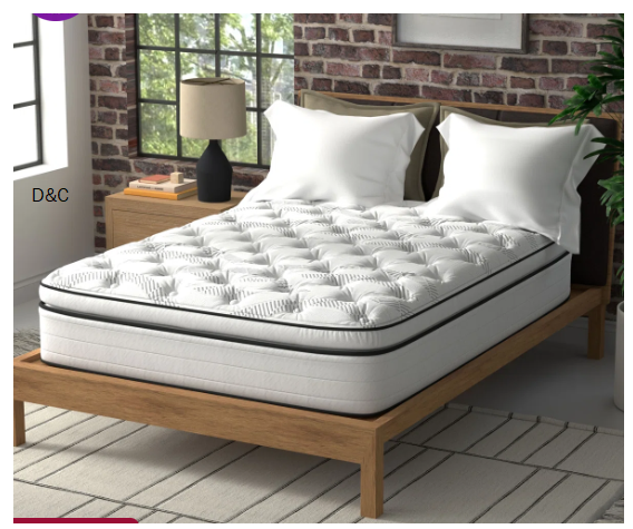 Wayfair Sleep Medium Hybrid Mattress