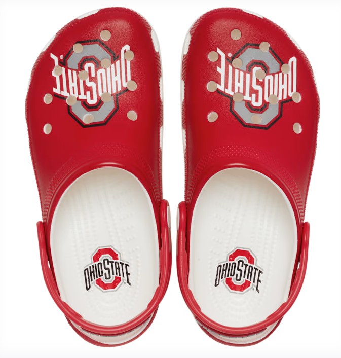Ohio State Classic Clog