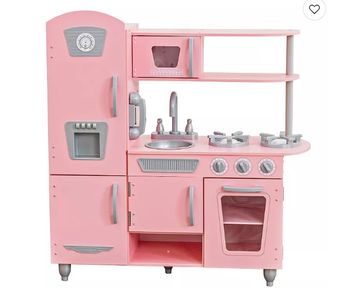 KidKraft Pink Vintage Kitchen