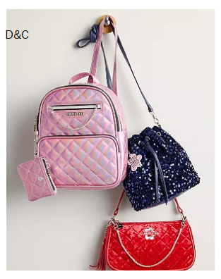 Girls Limited Too Mini Backpack with Coin Purse