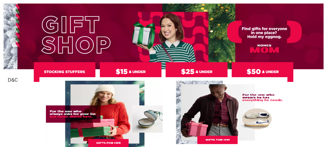 Holiday & Christmas Gifts