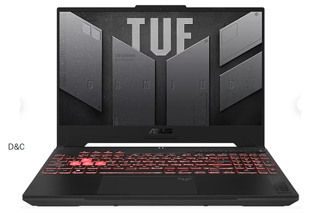 ASUS TUF A15 15.6″ FHD 144Hz Gaming Laptop, NVIDIA GeForce RTX 4060, AMD Ryzen 5 7535HS, 16GB RAM, 512GB SSD, Windows 11