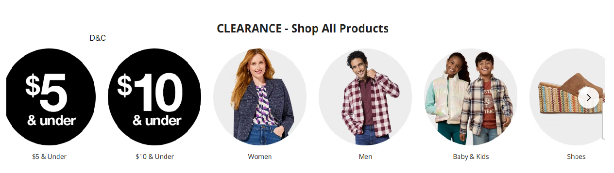 JCPenney Clearance SaleUp to 80% Off