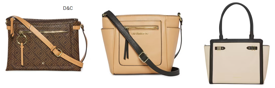 Handbags on clearance sale