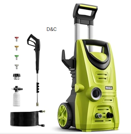 FRIZIONE 2-Pack 3x2FT Tall Round Raised Garden Bed