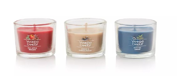 Yankee Candle® 3-pc. Sweater Weather Mini Candle Set
