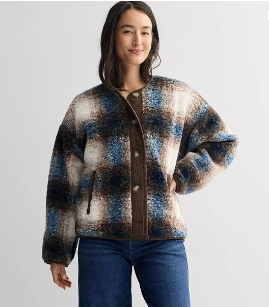 Women’s Sonoma Goods For Life® Collarless Jacket