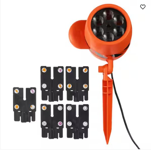 Halloween Star Shower (Star Shower Halloween Slide Show)