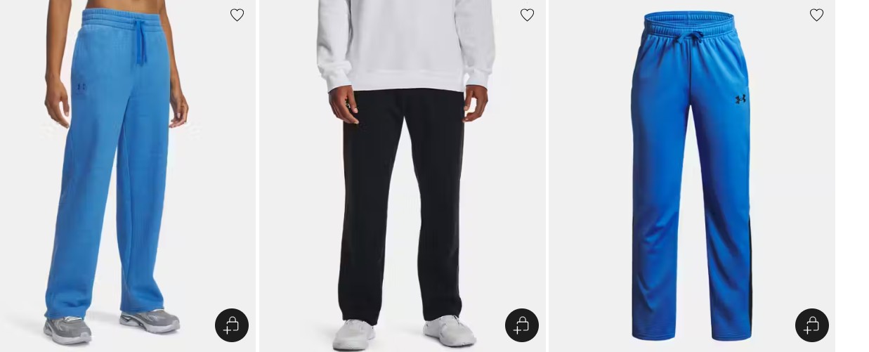 UNDER ARMOUR Men’s Pants Sale! As low as $10!