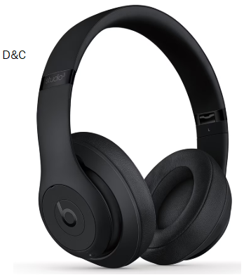 Beats Studio3 Wireless Noise Cancelling Headphones with Apple W1 Headphone Chip- Matte Black