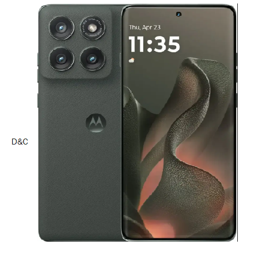 Motorola – edge 2025 256GB (Unlocked) – PANTONE Deep Forest