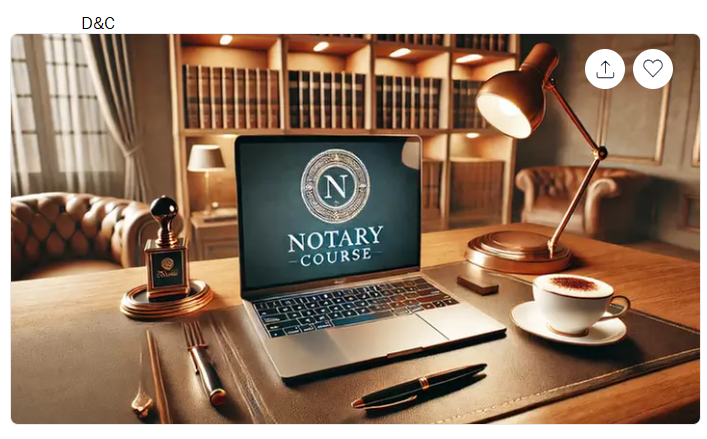 Unlock Skills with Online Notary Public Certification Course from Expert Skills Courses (Up to 74% Off)